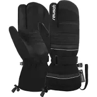 Reusch Conan R-TEX XT, moufles 3 doigts de ski, homme, noir