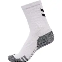 Hummel Chaussettes de sport 'Pro' gris chiné / noir / blanc