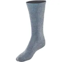 Blackspade Chaussettes gris chiné