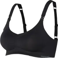 Noppies Soutien-gorge d’allaitement 'Zia' turquoise / noir