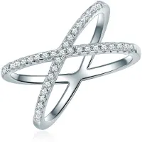Lulu & Jane Bague argent