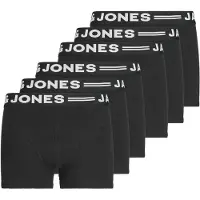 Jack & Jones Junior Sous-vêtements noir / blanc