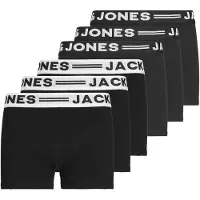 Jack & Jones Junior Sous-vêtements noir / blanc