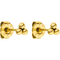 Purelei Boucles d'oreilles 'Plain' or
