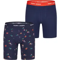 Happy Shorts Boxers ' XMAS Boxer Briefs ' bleu foncé