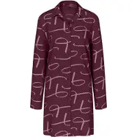 Triumph Chemise de nuit ' Boyfriend ' bordeaux
