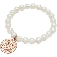 Lulu & Jane Bracelet blanc