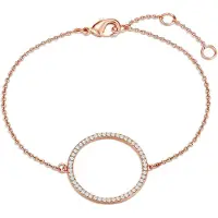Lulu & Jane Bracelet or rose