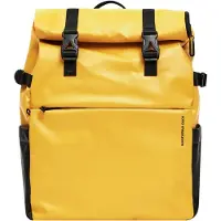 Mandarina Duck Sac à dos jaune d'or / noir