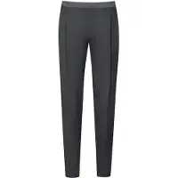 Mey Pantalon de pyjama 'Pure Chic' gris / gris foncé