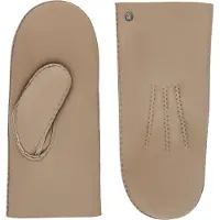 Roeckl Moufles 'OSLO' beige foncé