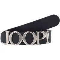 JOOP! Ceinture bleu marine / argent