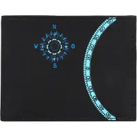 OXMOX Porte-monnaies bleu / turquoise / bleu foncé / noir
