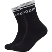 JOOP! Chaussettes noir / blanc