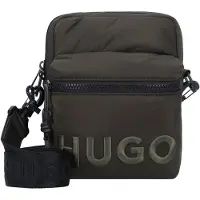 HUGO Sac à bandoulière 'Rikky' vert foncé