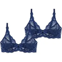 Triumph Soutien-gorge ' Amourette 300 ' bleu foncé