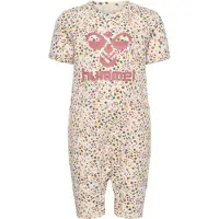 Hummel Barboteuse / body bleu / marron / jaune / rose pastel / coquille d'oeuf