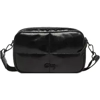 s.Oliver sac à épaule bandoulière Crossover Bag Grey / Black noir
