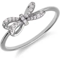 Lucardi Bague argent
