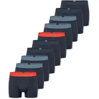 Schiesser Boxers ' 95/5 ' bleu foncé