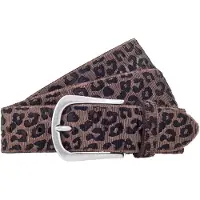 B.belt Ceinture taupe / noir