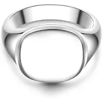 Männerglanz Bague argent