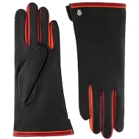 Roeckl Gants 'BERLIN' orange / rouge
