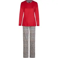 Happy Shorts Pyjama ' XMAS ' bleu / gris / rouge