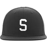 MSTRDS Casquette noir / blanc