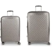 Gabol Ensemble de bagages 'Queens' gris fumé