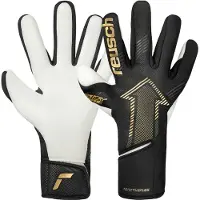 Reusch Fastgrip Gold Goalkeeper Gloves Noir 9.5