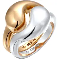 Elli Bague or / argent