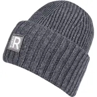 Roeckl Bonnet anthracite / gris foncé / blanc