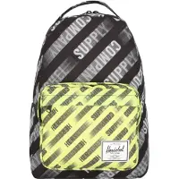 Herschel Sac à dos 'Miller ' jaune / gris / noir
