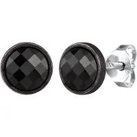 KUZZOI Boucles d'oreilles noir