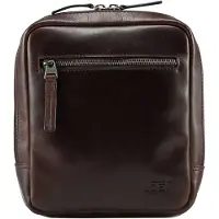 Jost Sac à bandoulière 'Lund' brun foncé