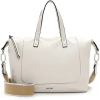 Suri Frey sac shopper sac à épaule Kimberly Cityshopper Ecru écru