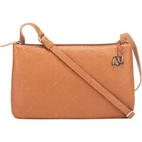 Mywalit Sac à bandoulière marron