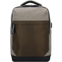 PICARD Sac à dos 'Speed' taupe / olive / noir