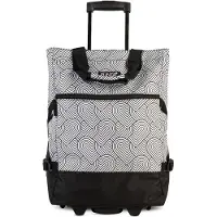 Punta Valisette 'Print' noir / blanc
