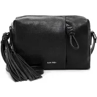 Suri Frey sac à épaule bandoulière sac à épaule Nicky Handbag With Zipper Black noir
