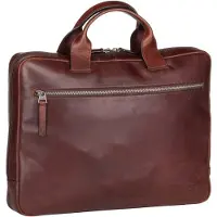 Jost Sac d’ordinateur portable 'Lund Business S' marron