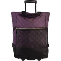 Punta Valisette 'Classy' violet / noir