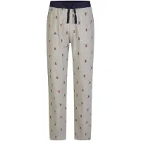 Happy Shorts Pantalon de pyjama ' XMAS ' gris