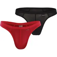 Olaf Benz Slip ' RED0965 Ministring ' rouge vif / noir