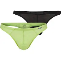 Olaf Benz Slip ' RED1201 Ministring ' kiwi / noir