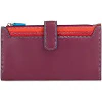 Mywalit Porte-monnaies 'Continental' bleu / orange / rouge