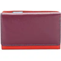 Mywalit Porte-monnaies orange fluo / rouge foncé