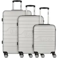 Bench Ensemble de bagages 'Seattle' argent