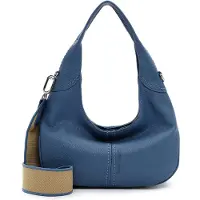 Suri Frey sac à épaule sac à épaule bandoulière Nessy Shoulder Bag Denim bleu